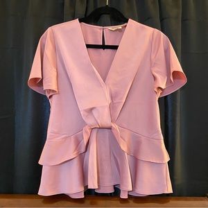 NWOT Lauren James Raven Top